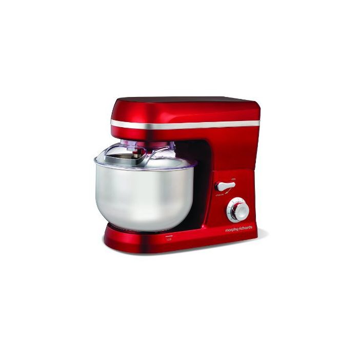 Morphy Richards 400404 Accents Folding Stand Mixer, 300 Watt - Red, 220  Volts NOT FOR USA