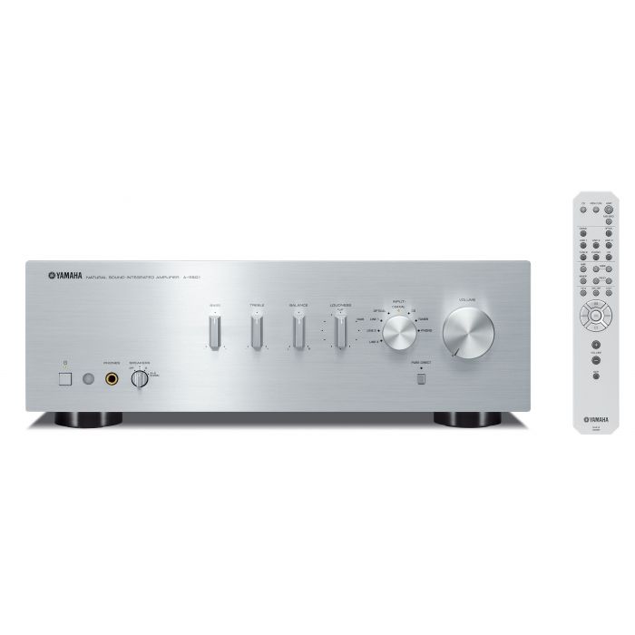 Yamaha AS501 SILVER Intergrated Amplifier 85W X 2(Rms) Digital
